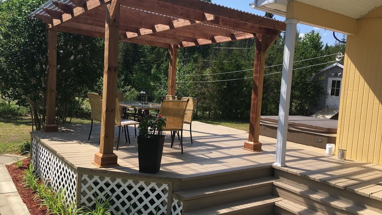 Photo of Outdoor in Saint Aime Des Lacs