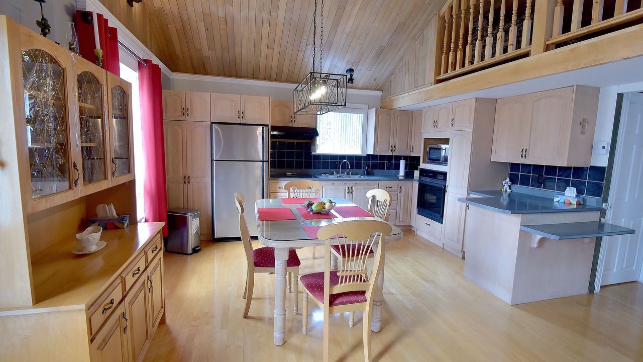 Photo of Kitchen in Saint Aime Des Lacs