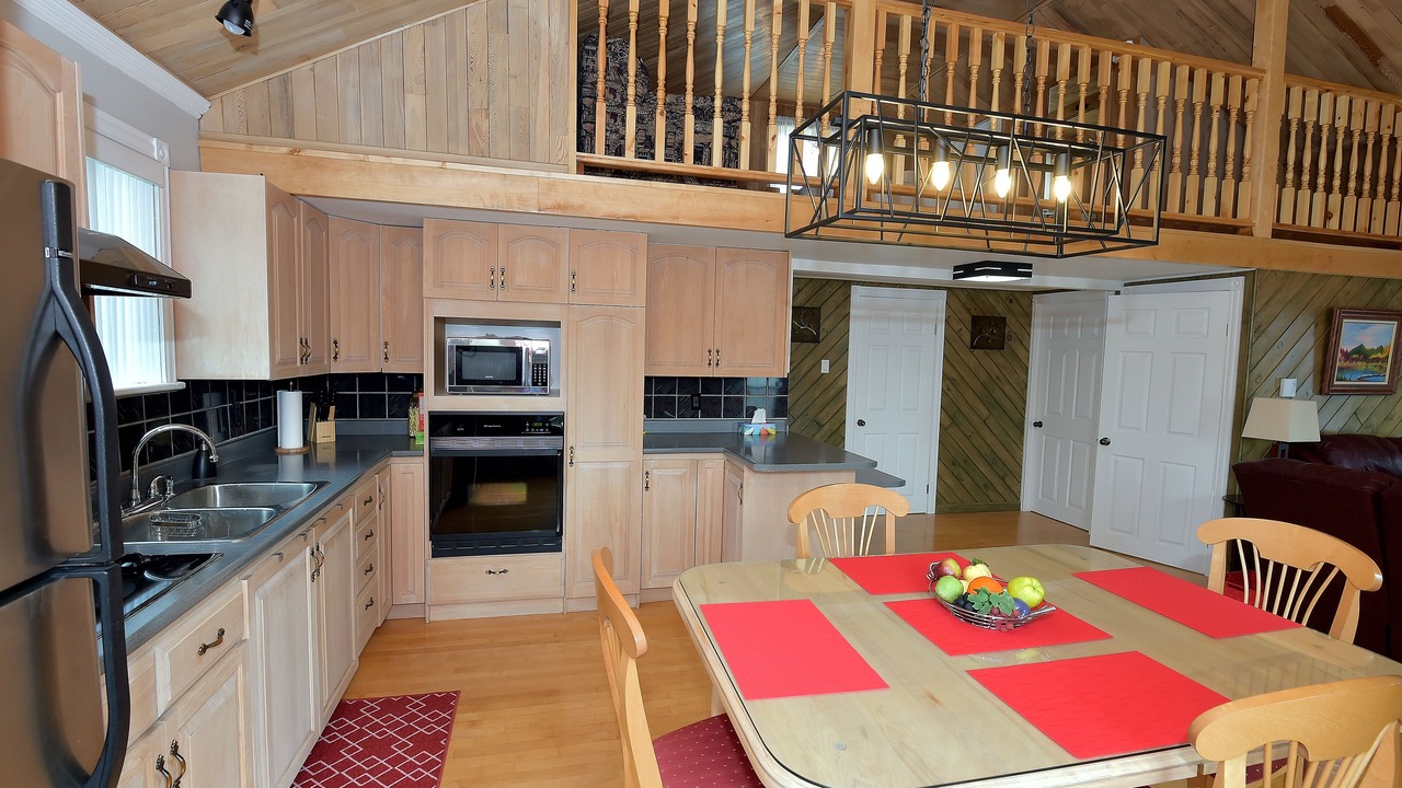 Photo of Kitchen in Saint Aime Des Lacs