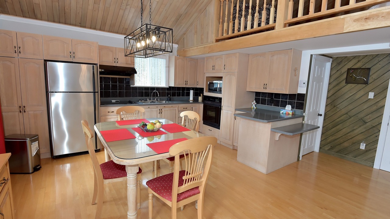 Photo of Kitchen in Saint Aime Des Lacs
