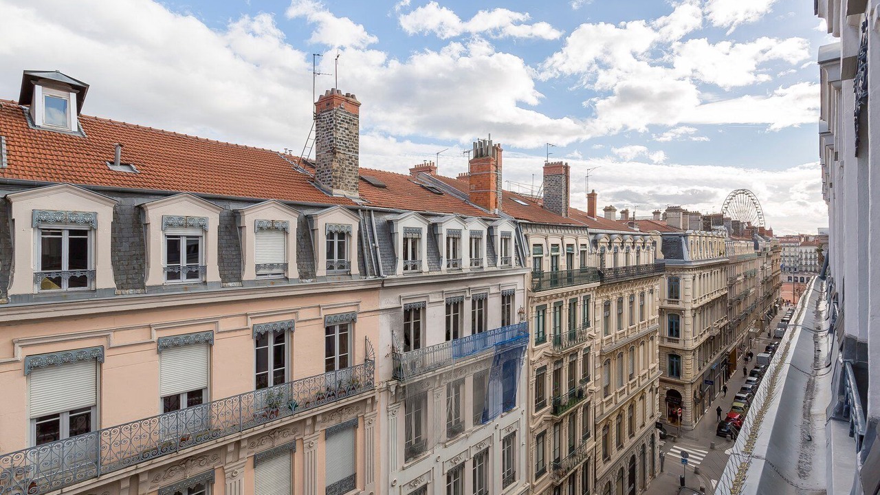 Photo of Patio Balcony in Bellecour - Hotel Dieu