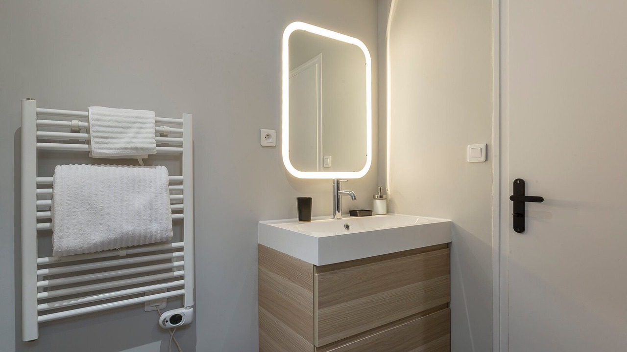 Photo of Bathroom in Bellecour - Hotel Dieu