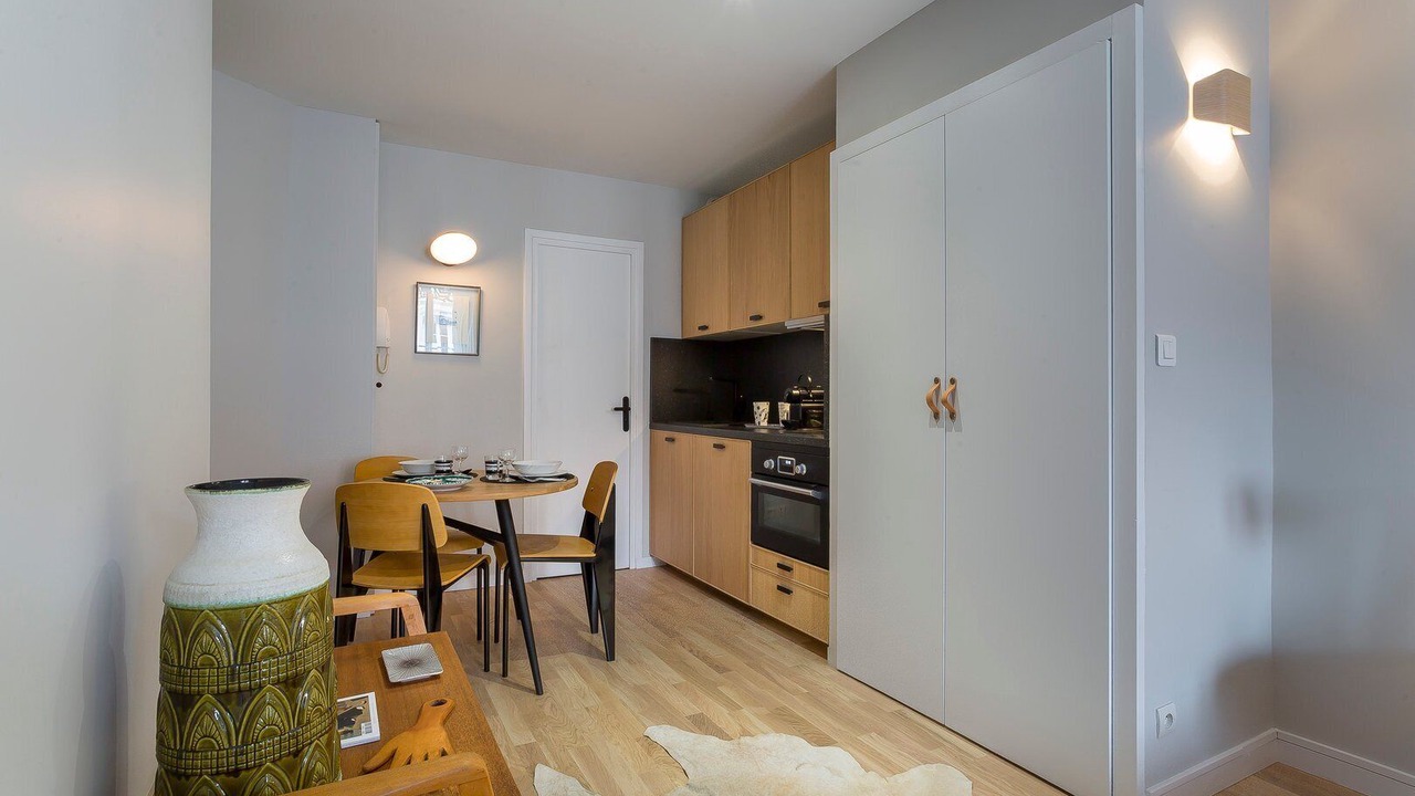 Photo of Kitchen in Bellecour - Hotel Dieu