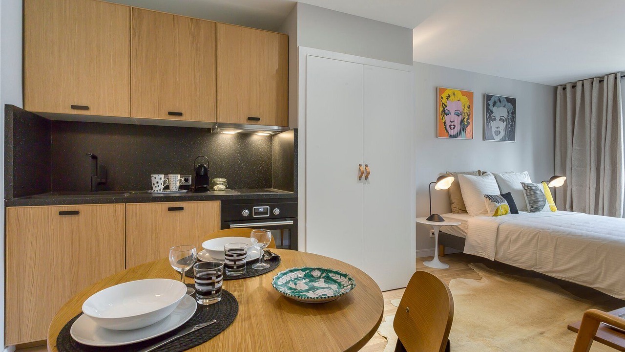 Photo of Kitchen in Bellecour - Hotel Dieu