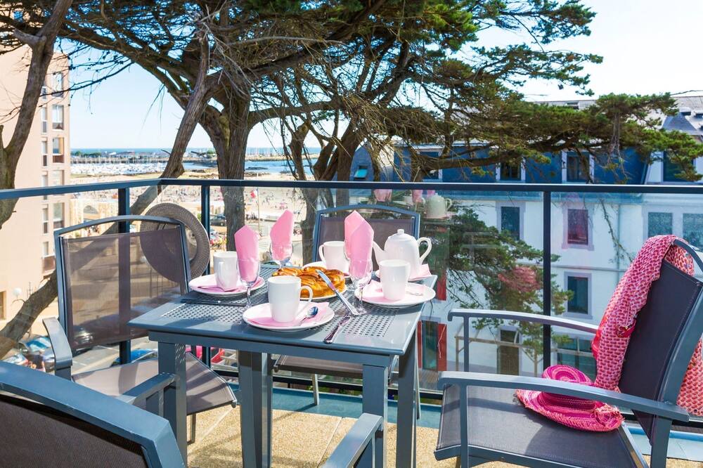 Photo of Patio Balcony in Pornichet