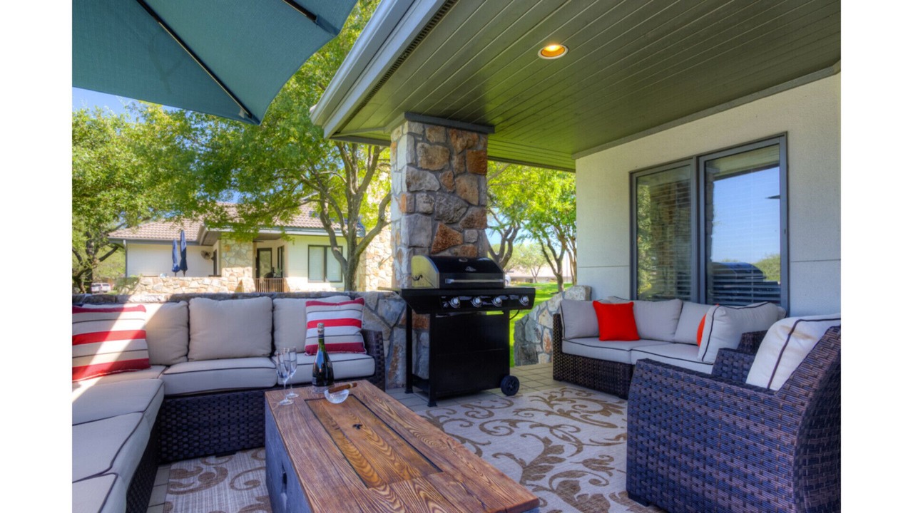 Photo of Patio Balcony in Barton Creek Lakeside