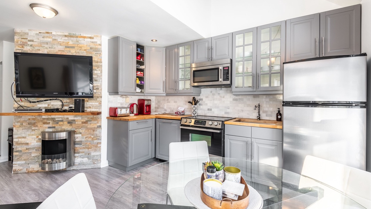 Photo of Kitchen in Mont-Tremblant Pedestrian Village