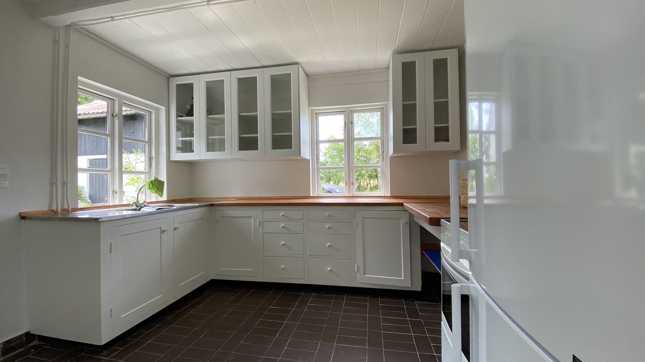 Photo of Kitchen in Gudhjem