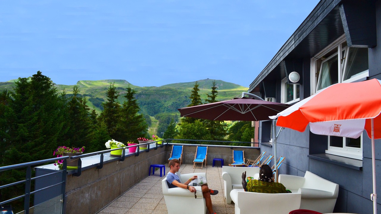 Photo of Patio Balcony in Besse-et-Saint-Anastaise