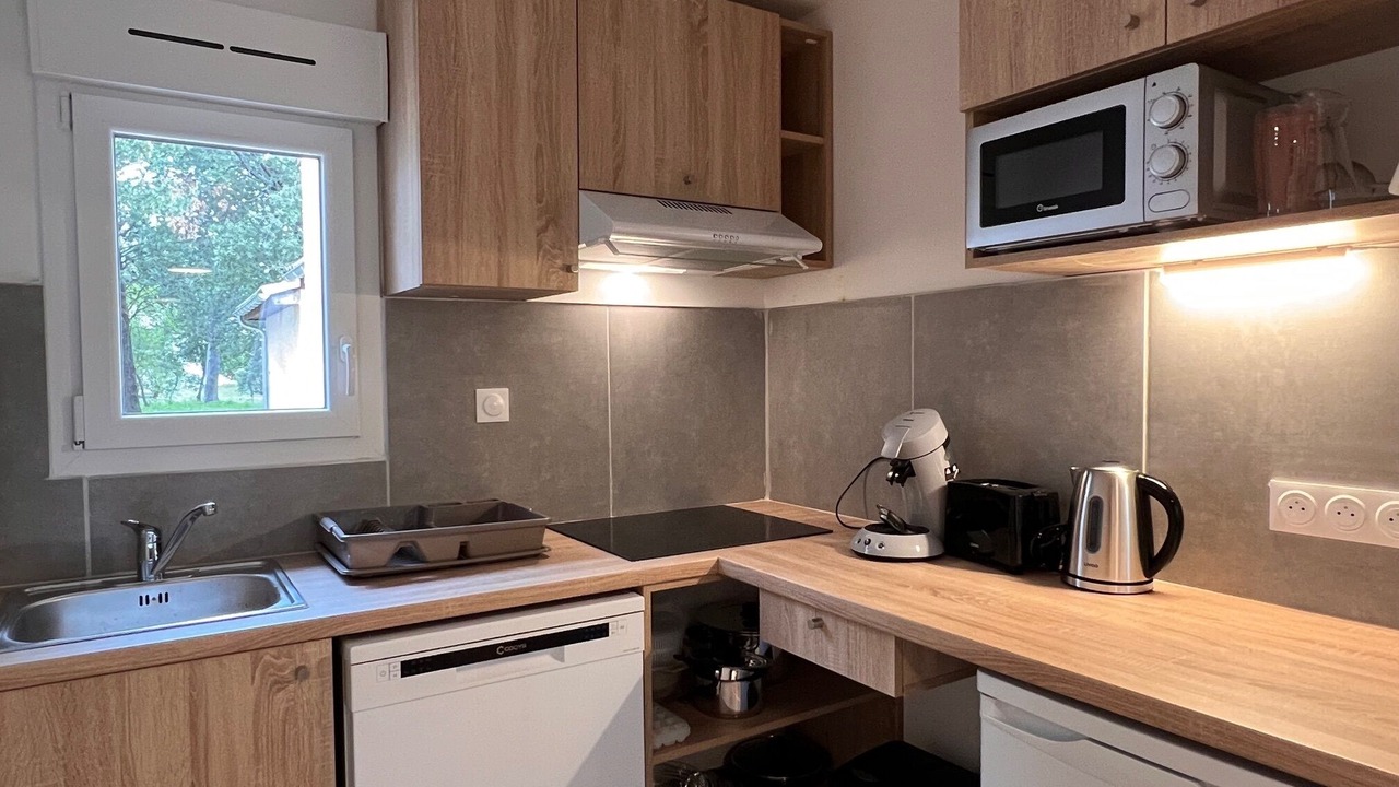 Photo of Kitchen in Mejannes-le-Clap