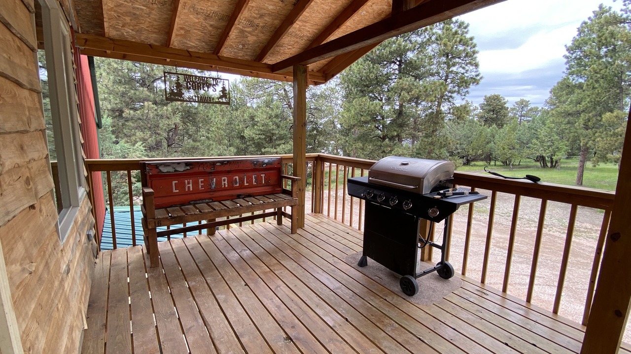 Photo of Patio Balcony in Moorcroft