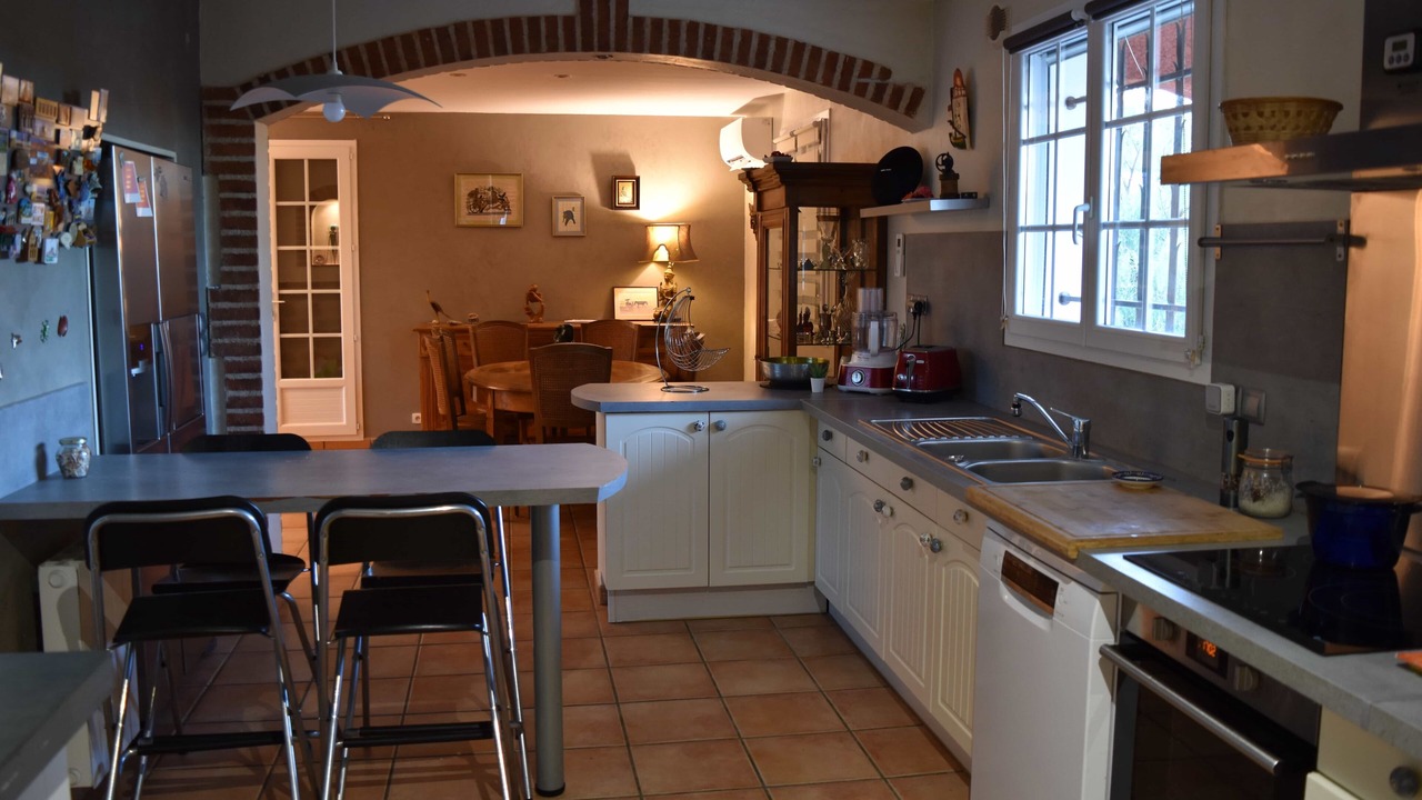Photo of Kitchen in Ponteilla