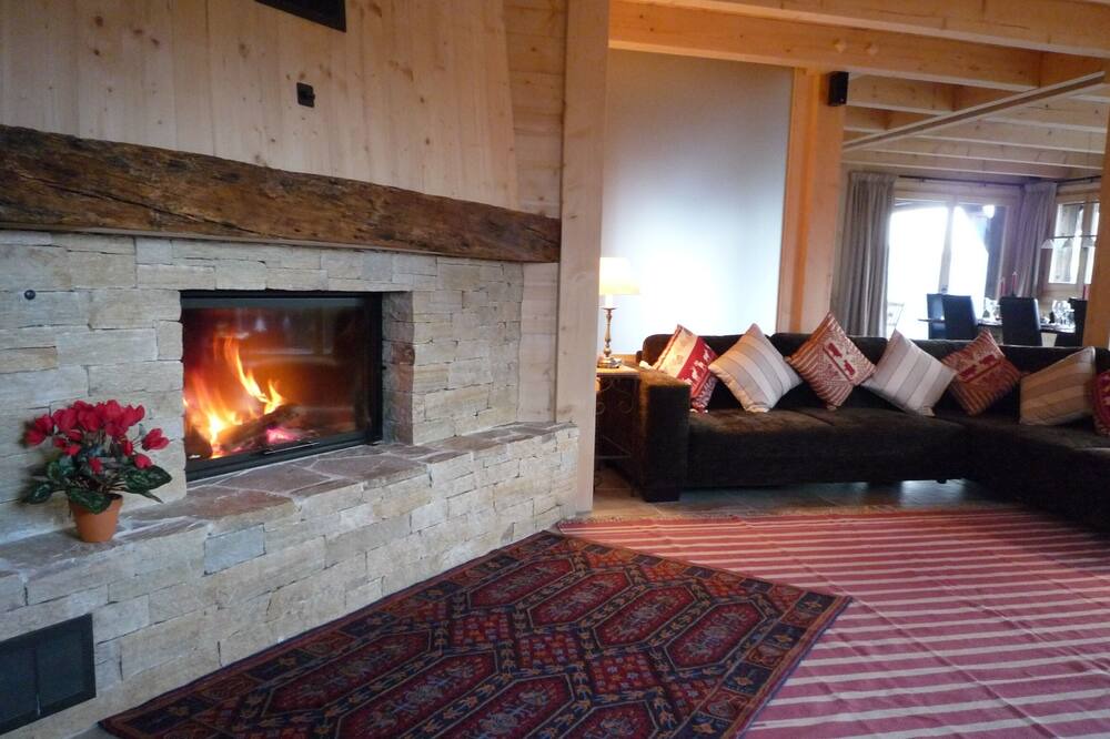 Photo of Livingroom in Val d'Illiez