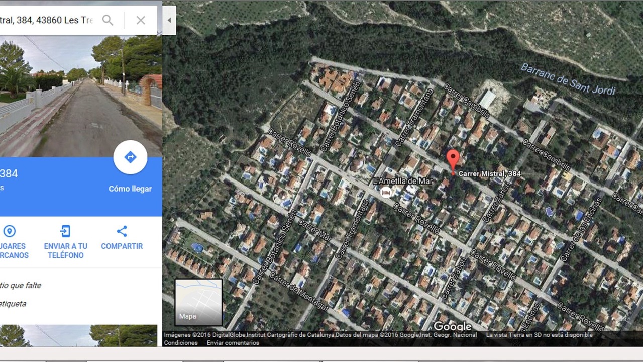 Photo of Outdoor in Les Tres Cales