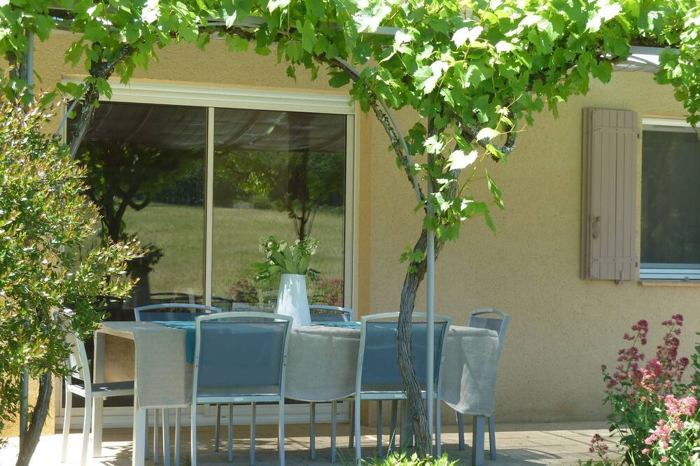 Photo of Patio Balcony in Loubressac