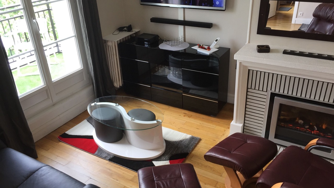 Photo of Livingroom in Downtown Le Havre