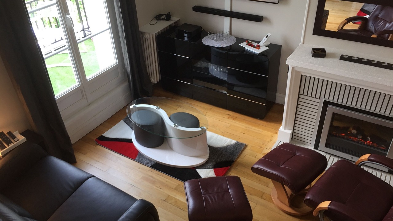 Photo of Livingroom in Downtown Le Havre