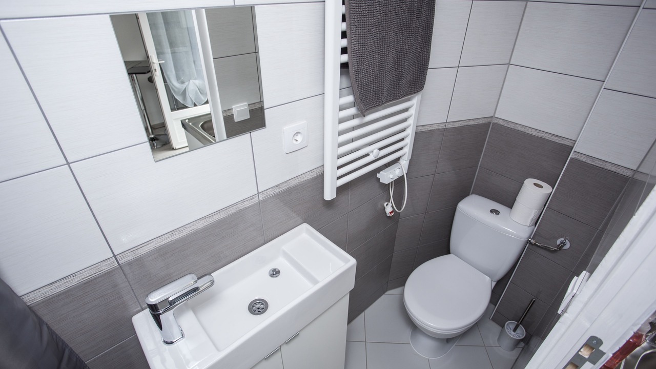 Photo of Bathroom in Biscarrosse Plage