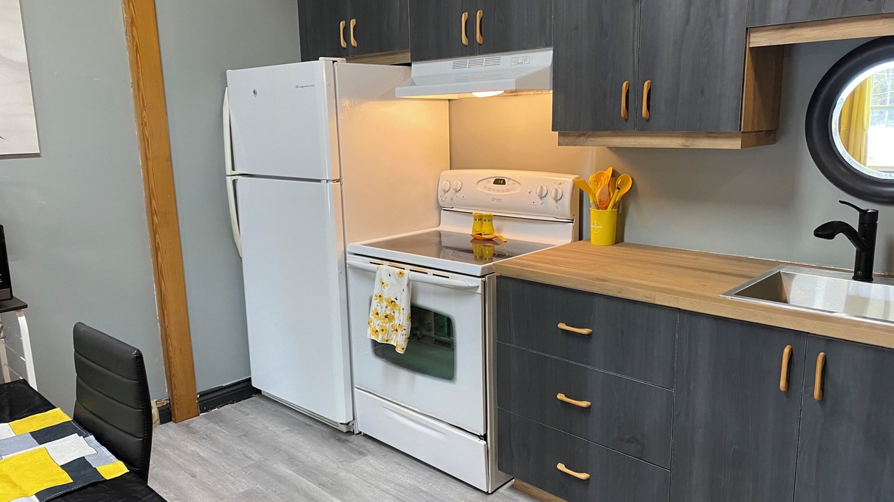 Photo of Kitchen in St-Raphael-de-Bellechasse
