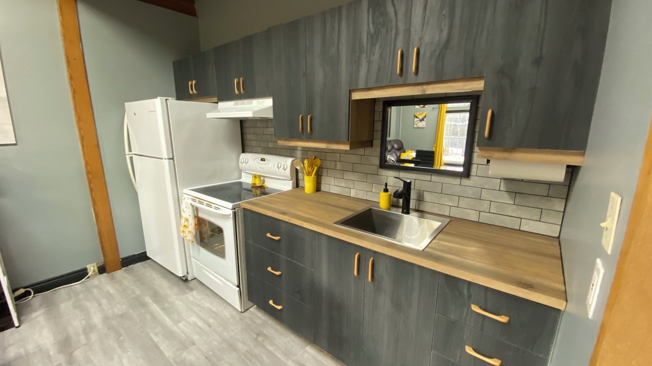 Photo of Kitchen in St-Raphael-de-Bellechasse