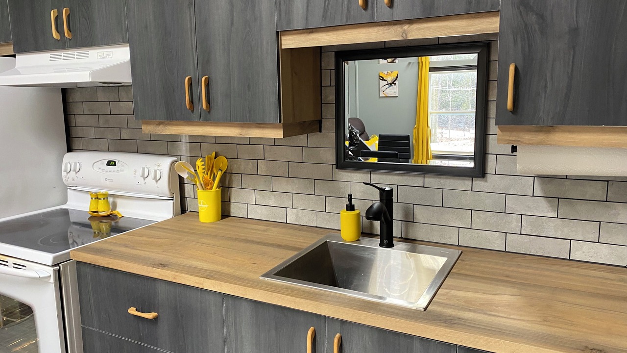 Photo of Kitchen in St-Raphael-de-Bellechasse