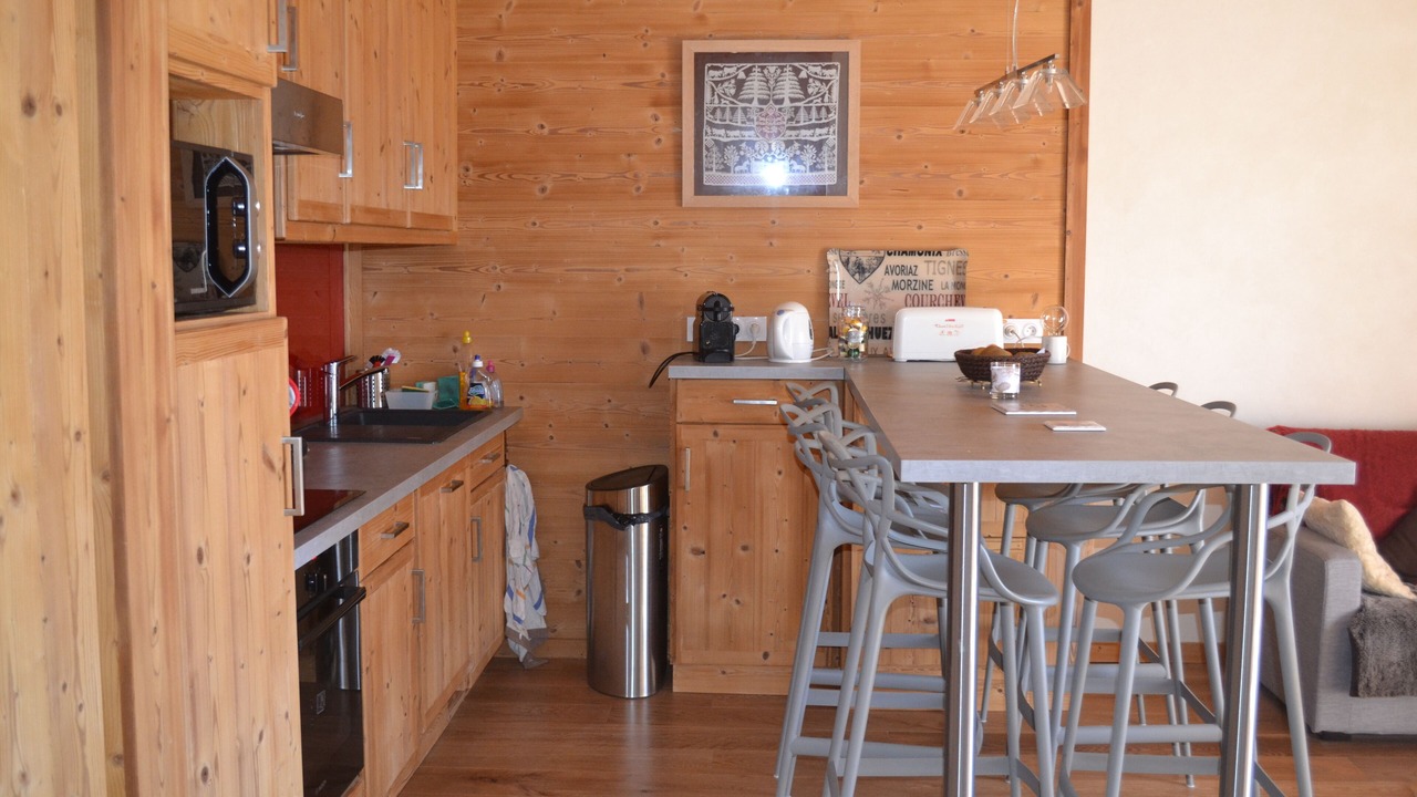 Photo of Kitchen in Huez-en-Oisans