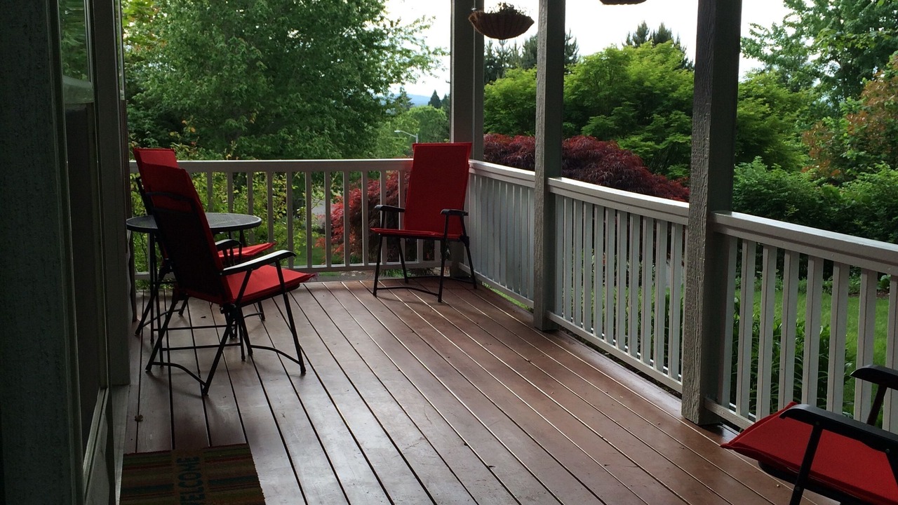 Photo of Patio Balcony in Dundee