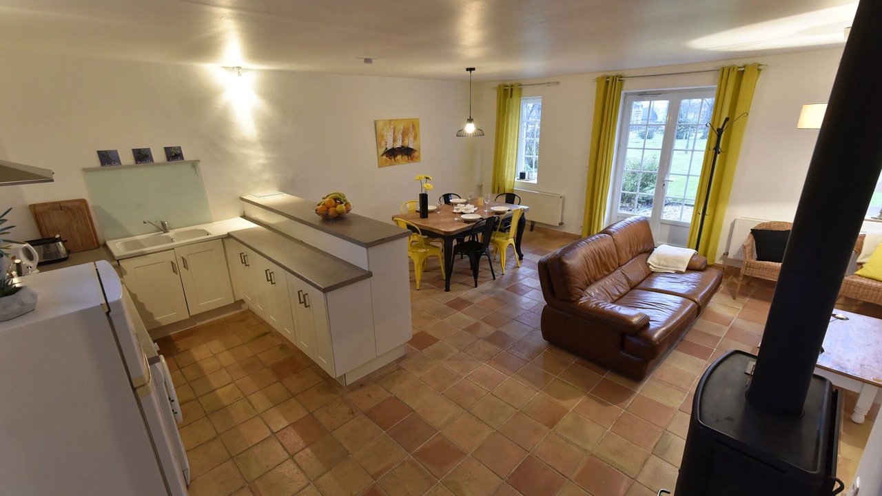 Photo of Kitchen in Saint-Sauveur-d'Emalleville