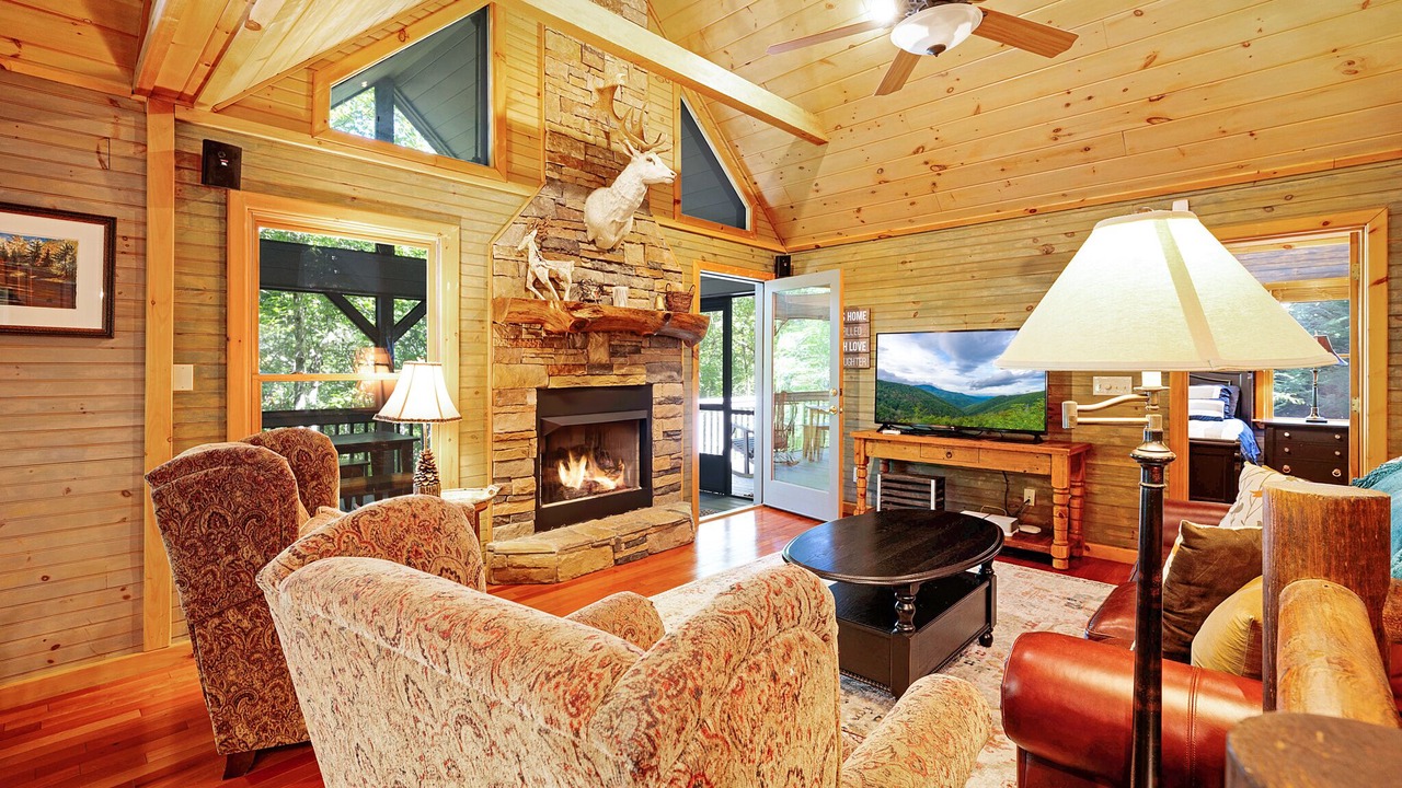 Photo of Livingroom in McCaysville