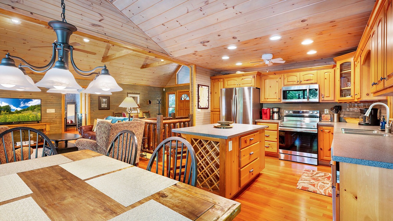 Photo of Kitchen in McCaysville