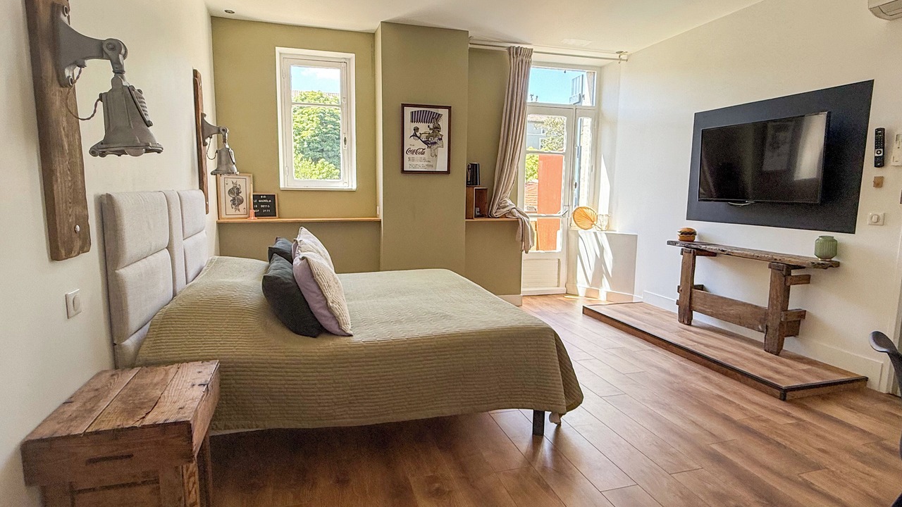 Photo of Bedroom in Carcassonne