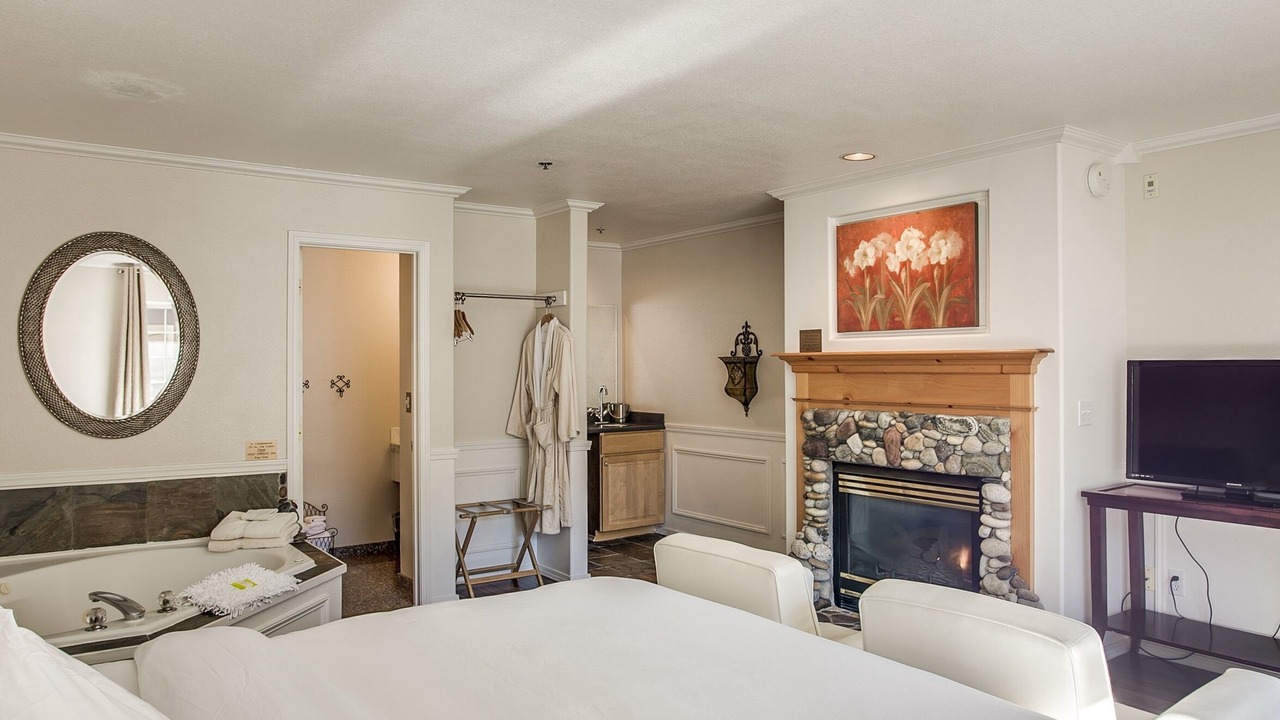 Photo of Bedroom in Leavenworth