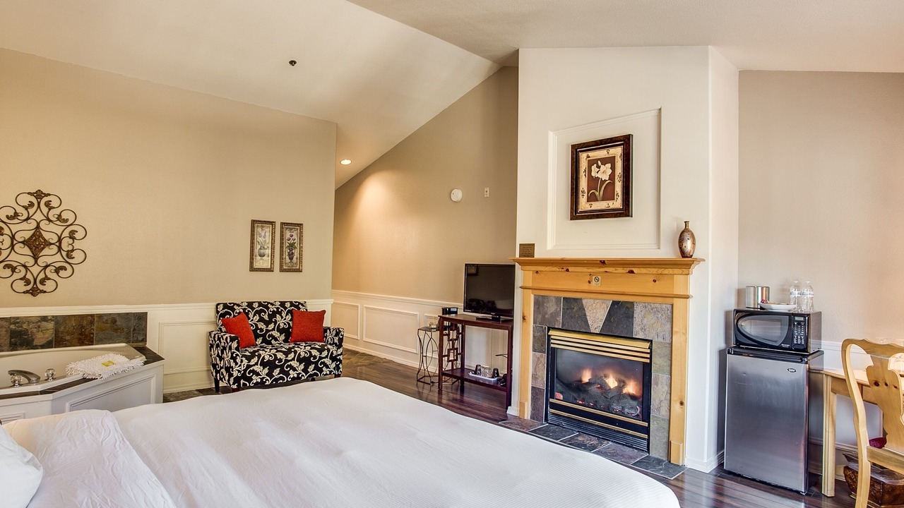 Photo of Bedroom in Leavenworth