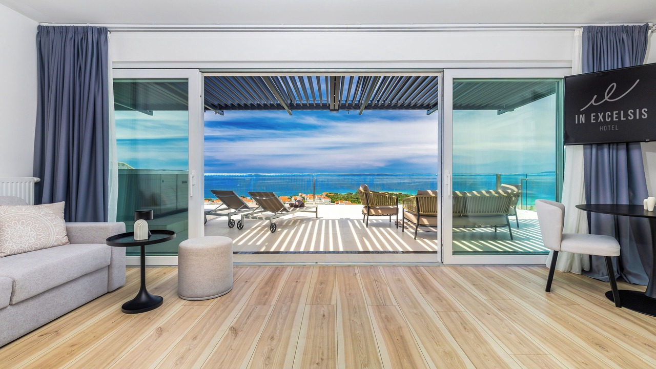 Photo of Patio Balcony in Novalja