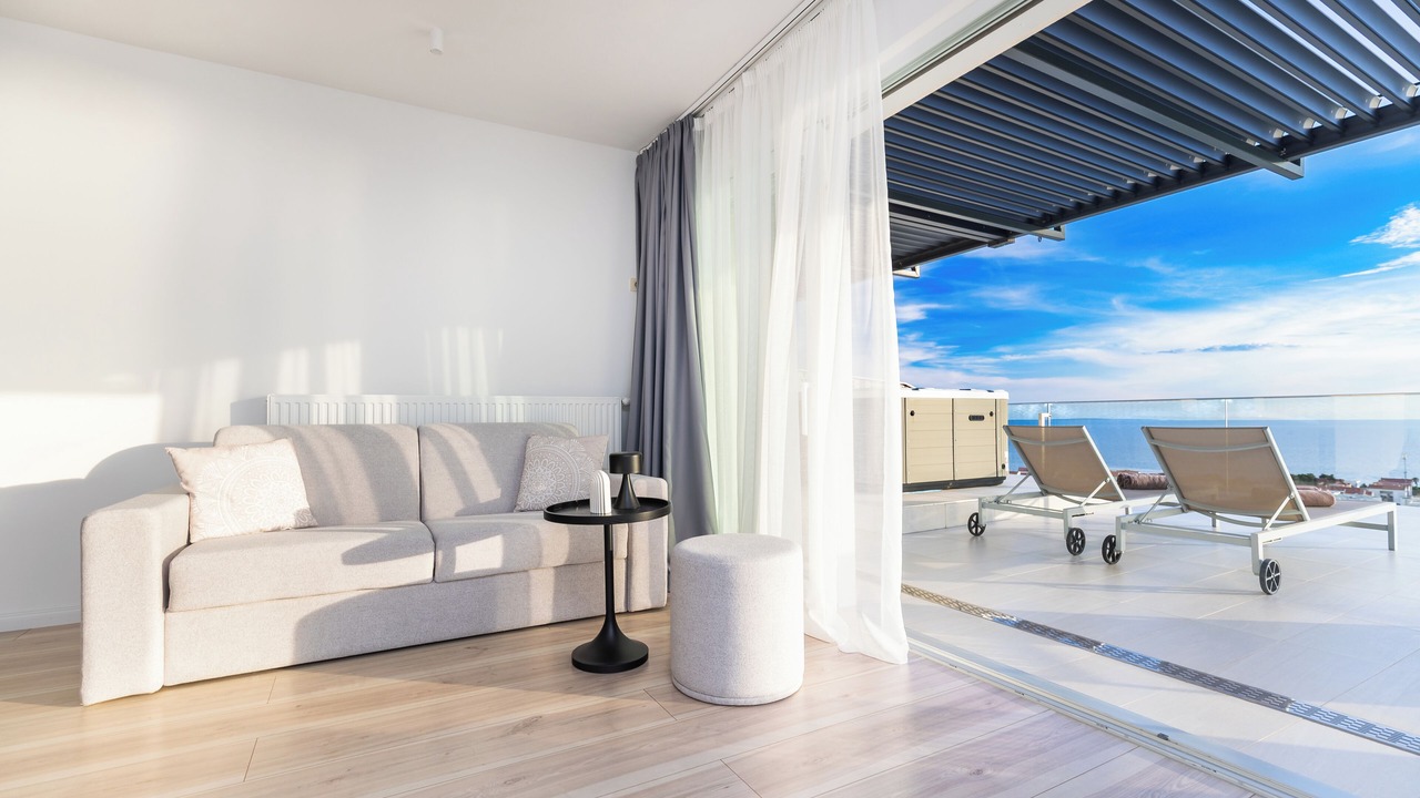 Photo of Patio Balcony in Novalja