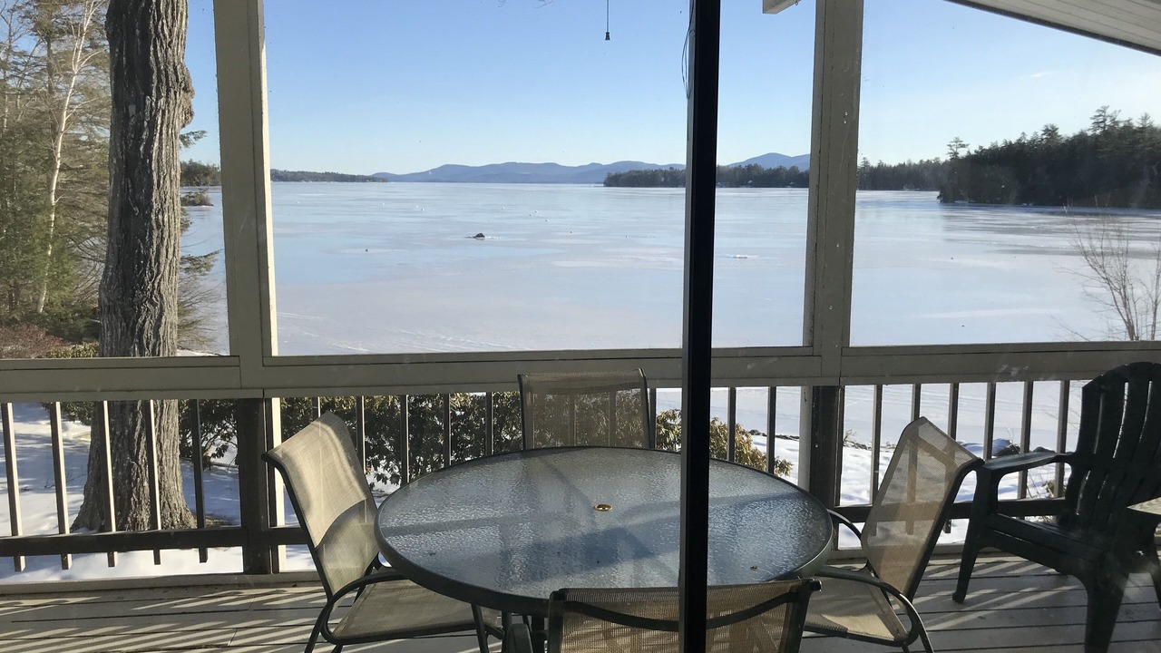 Photo of Patio Balcony in Moultonborough