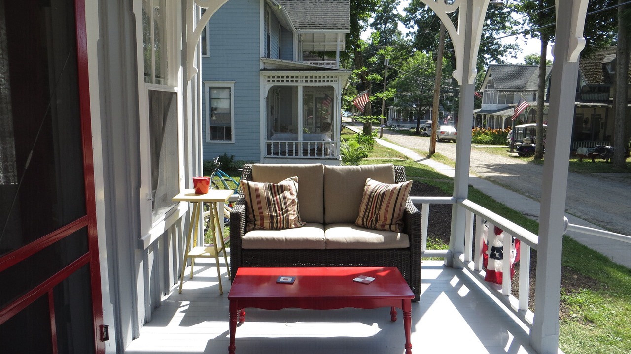 Photo of Patio Balcony in Thousand Island Park