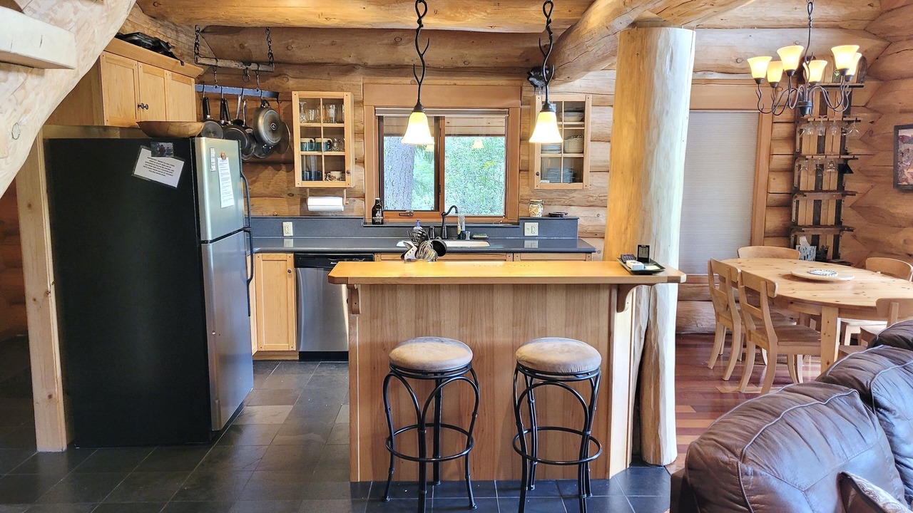 Photo of Kitchen in Mazama