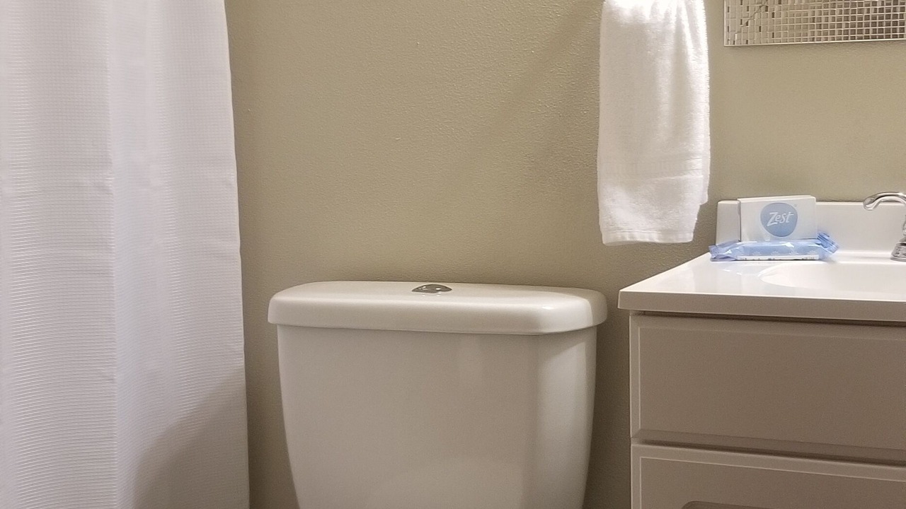 Photo of Bathroom in Hawkins