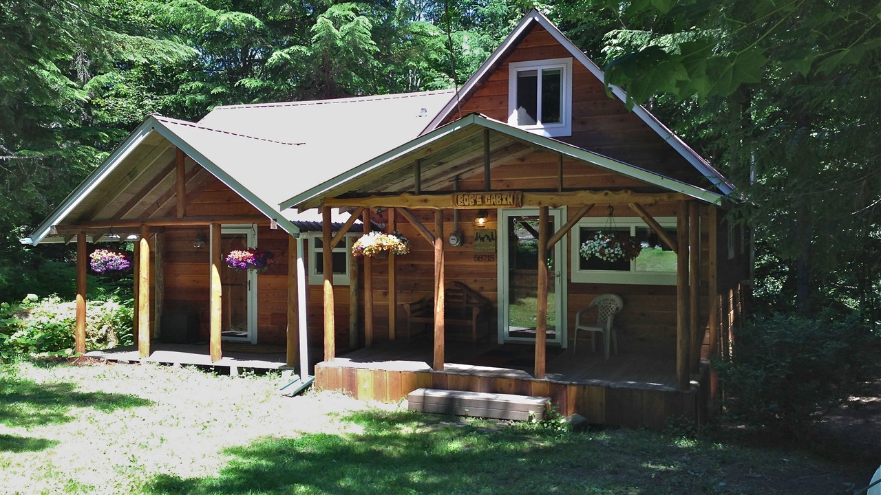 Photo of Buildings in Greenwater