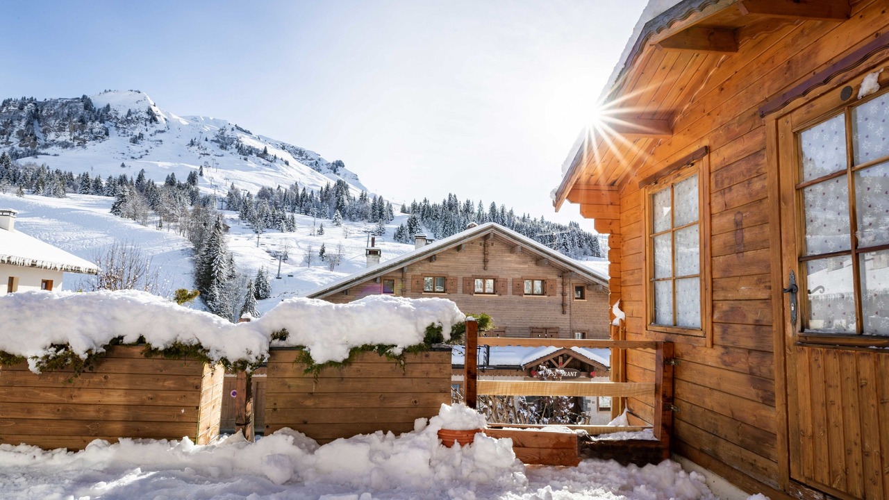 Photo of Patio Balcony in Le Grand-Bornand