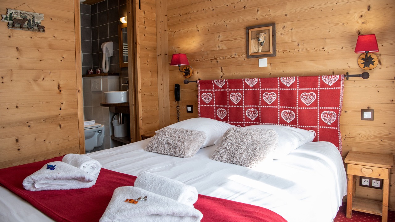 Photo of Bedroom in Le Grand-Bornand