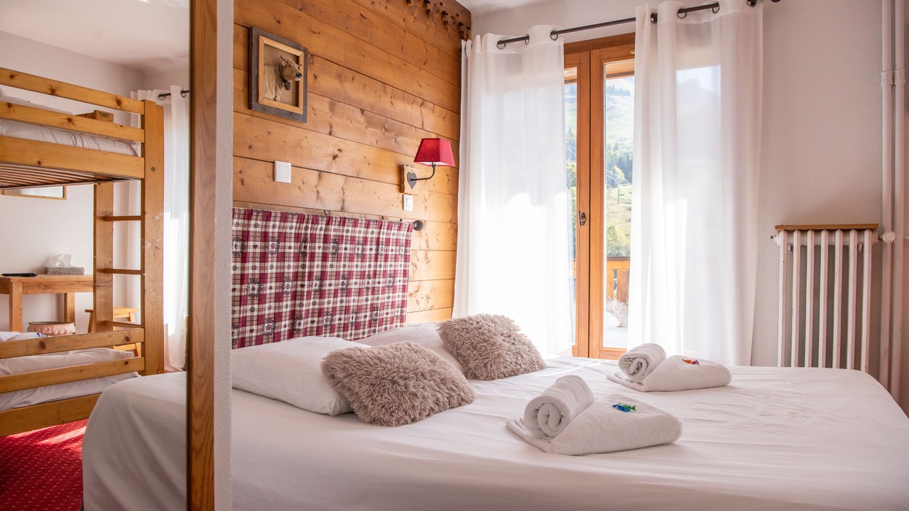 Photo of Bedroom in Le Grand-Bornand