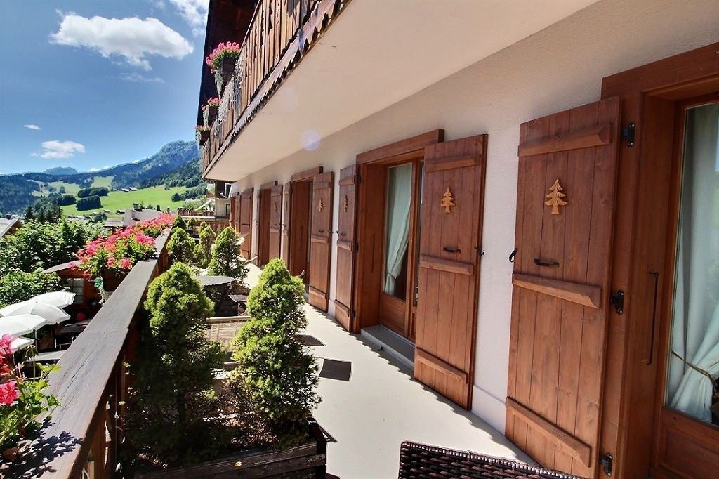 Photo of Patio Balcony in Le Grand-Bornand