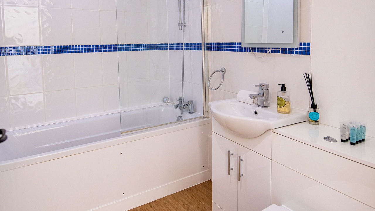 Photo of Bathroom in Tea Green