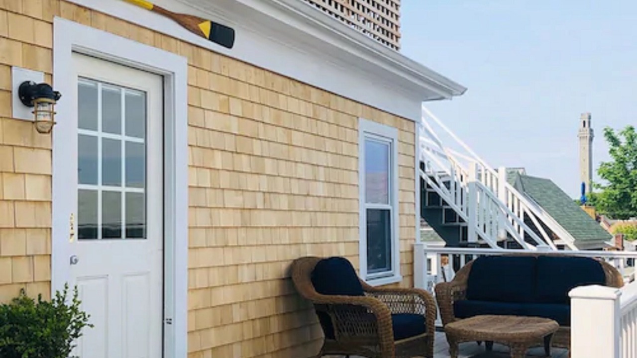 Photo of Patio Balcony in Provincetown
