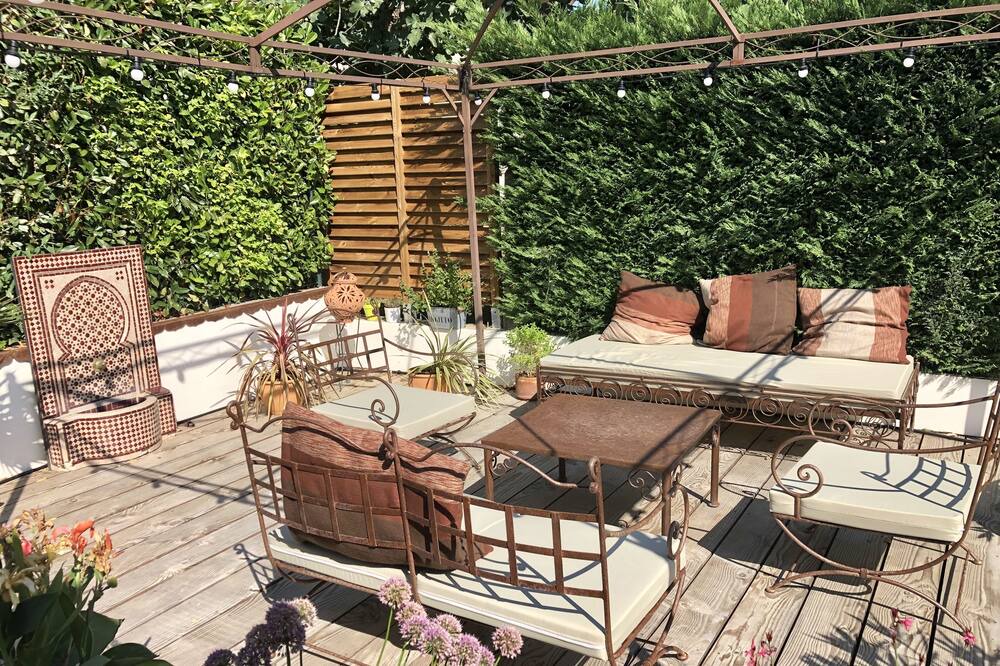 Photo of Patio Balcony in Saint-Jean