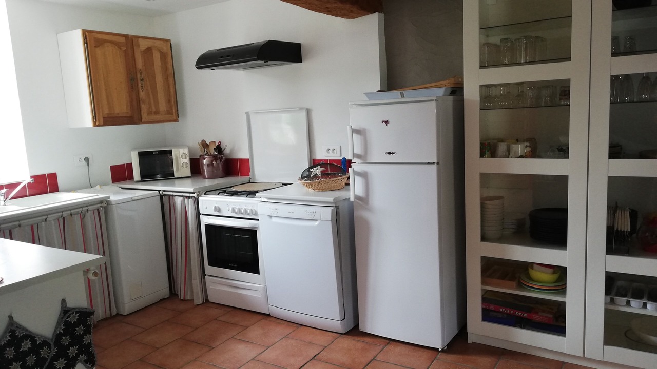 Photo of Kitchen in Saint-Benoit