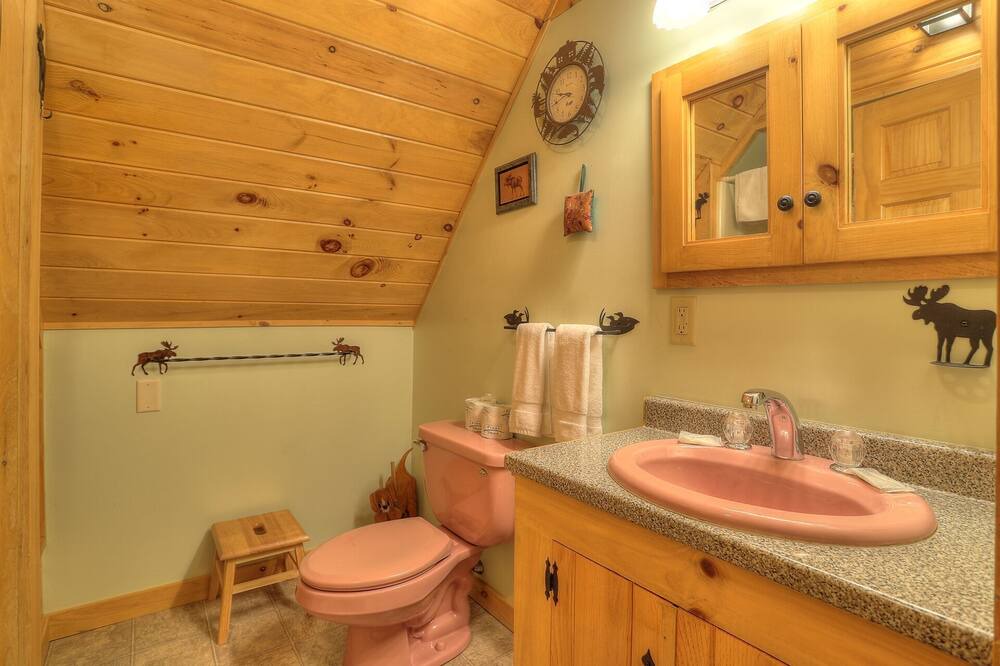 Photo of Bathroom in Oquossoc