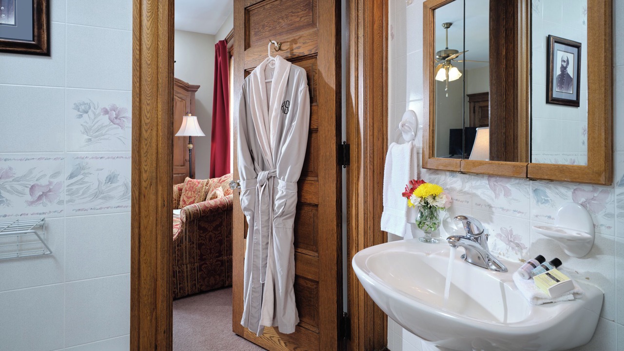 Photo of Bathroom in Gettysburg